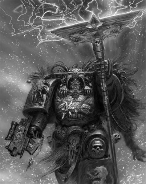Among the stars: How the Space Wolves Rune Priest utilizes psychic powers in the void of space